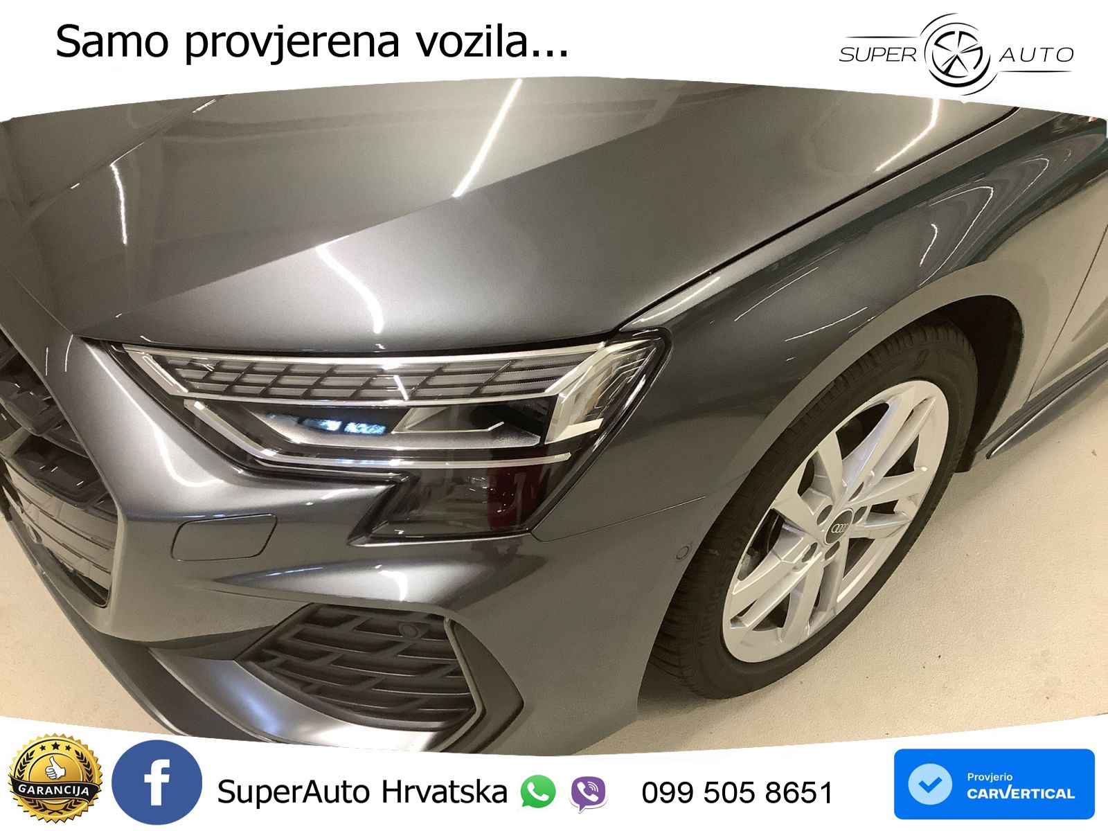Audi A3 35 TFSI (150 KS) S tronic S line LED+GR SJED+ACC