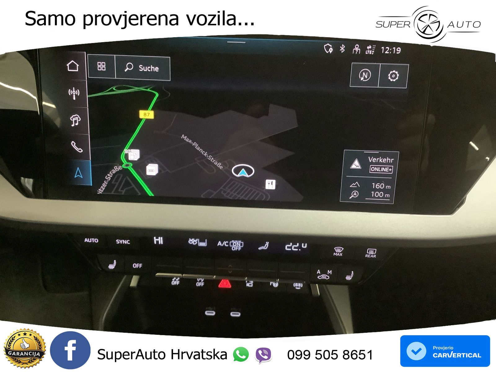 Audi A3 35 TFSI (150 KS) S tronic S line LED+GR SJED+ACC