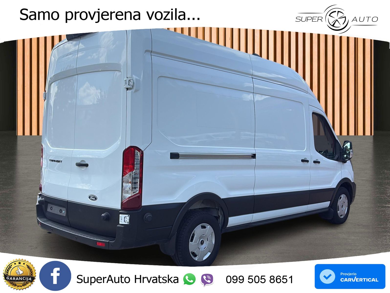 Ford Transit 350 L3H3 Trend*Kamera*Tempomat*Sitzhzg* 131 KS