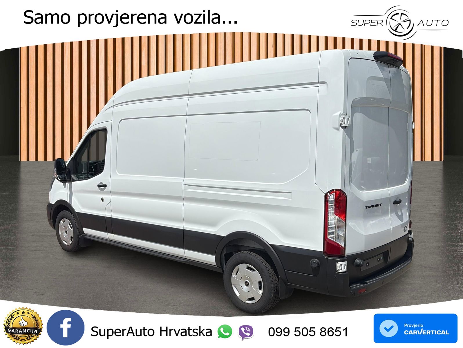 Ford Transit 350 L3H3 Trend*Kamera*Tempomat*Sitzhzg* 131 KS
