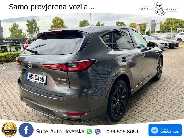 Mazda CX-60 3.3 e-Skyactiv D (254 KS) AWD Automatic MATRIX+GR SJED+KAM