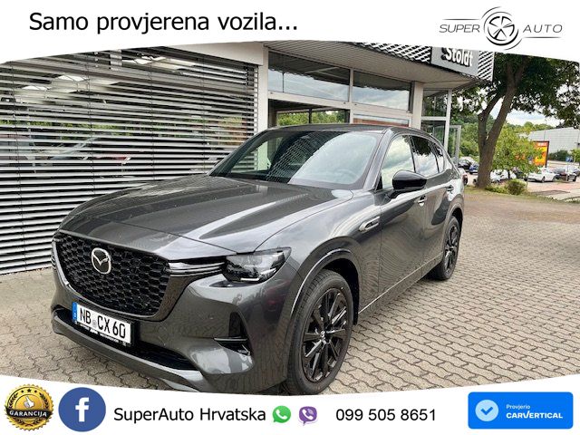 Mazda CX-60 3.3 e-Skyactiv D (254 KS) AWD Automatic MATRIX+GR SJED+KAM