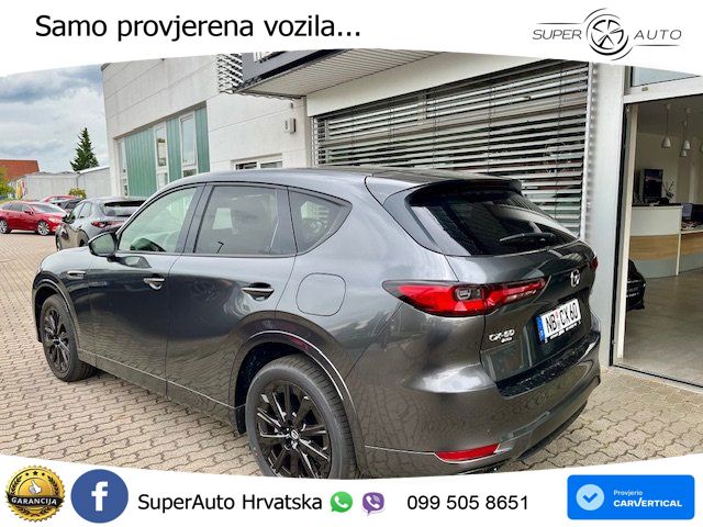 Mazda CX-60 3.3 e-Skyactiv D (254 KS) AWD Automatic MATRIX+GR SJED+KAM