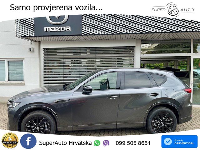 Mazda CX-60 3.3 e-Skyactiv D (254 KS) AWD Automatic MATRIX+GR SJED+KAM