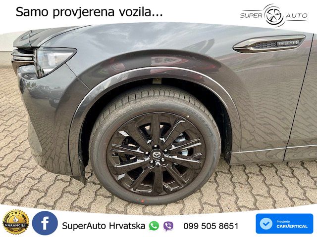 Mazda CX-60 3.3 e-Skyactiv D (254 KS) AWD Automatic MATRIX+GR SJED+KAM