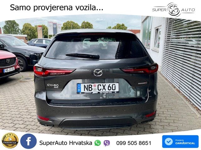 Mazda CX-60 3.3 e-Skyactiv D (254 KS) AWD Automatic MATRIX+GR SJED+KAM