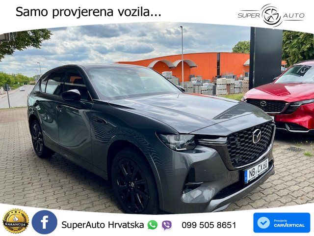 Mazda CX-60 3.3 e-Skyactiv D (254 KS) AWD Automatic MATRIX+GR SJED+KAM