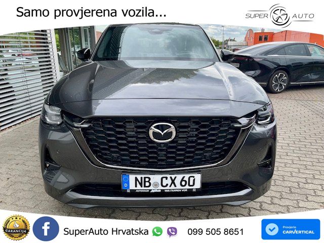 Mazda CX-60 3.3 e-Skyactiv D (254 KS) AWD Automatic MATRIX+GR SJED+KAM