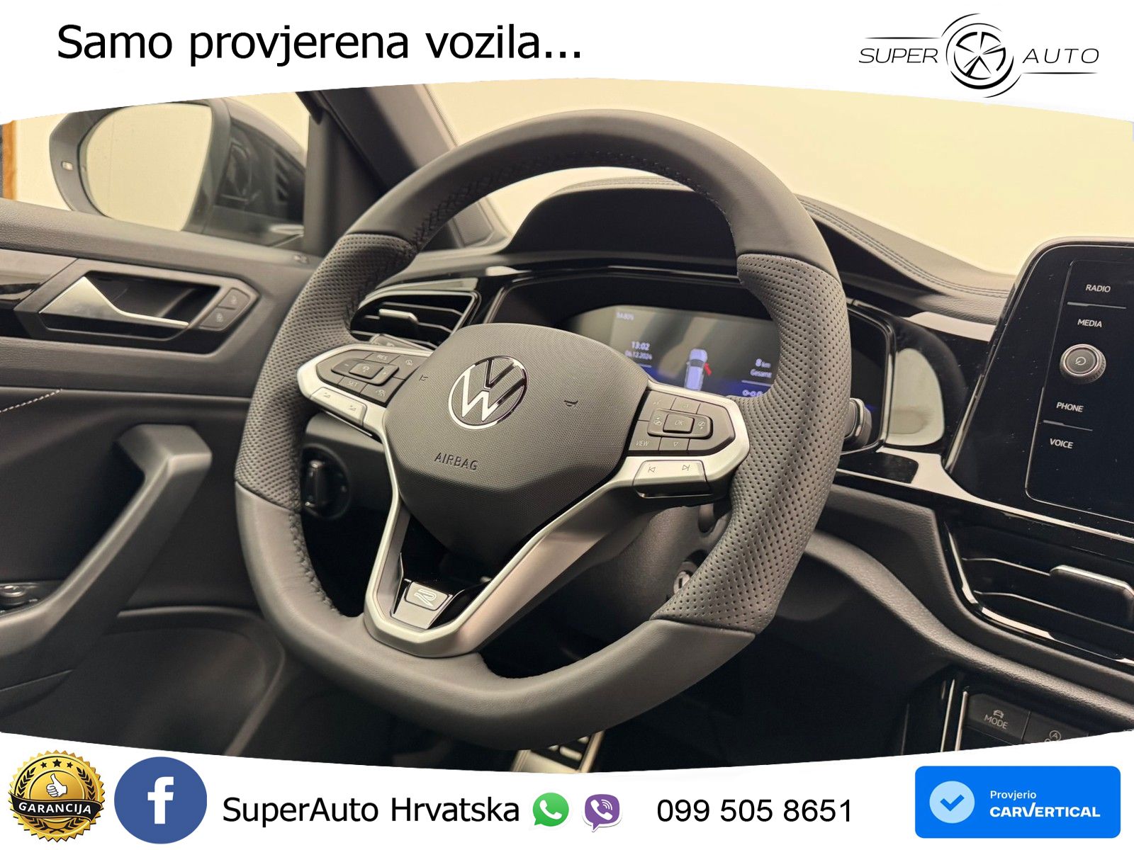 Volkswagen T-Roc 1.5 TSI (150 KS) DSG LED+GR SJED+ACC