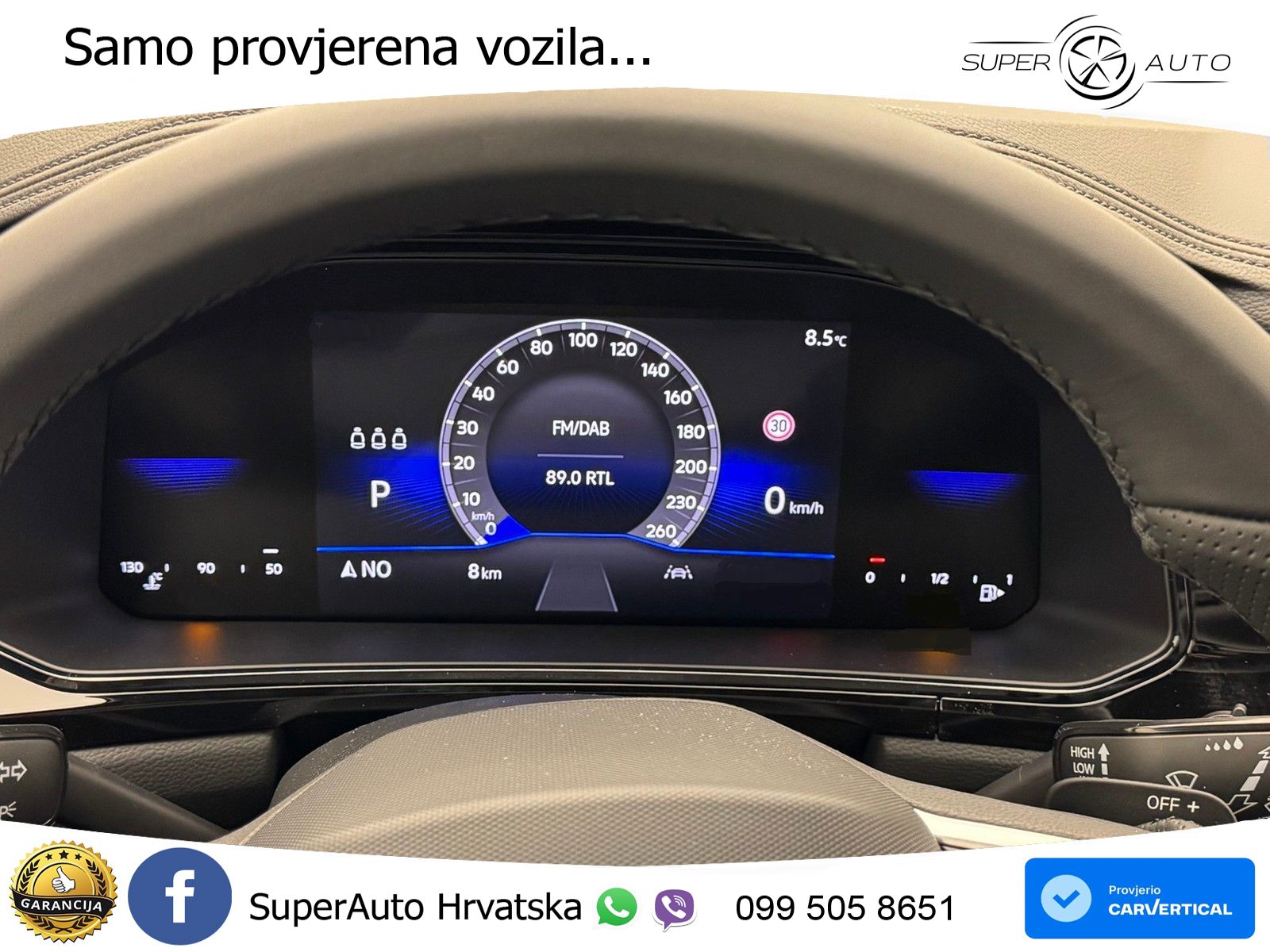 Volkswagen T-Roc 1.5 TSI (150 KS) DSG LED+GR SJED+ACC