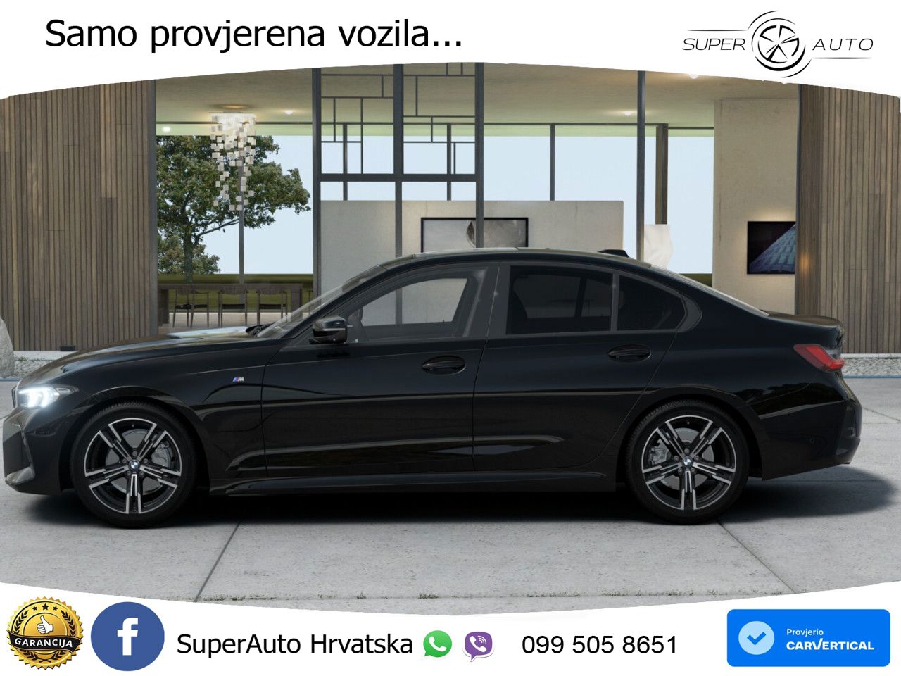 BMW 320i (184 KS) xDrive Steptronic ACC+HEAD+GR SJED+360+PANO