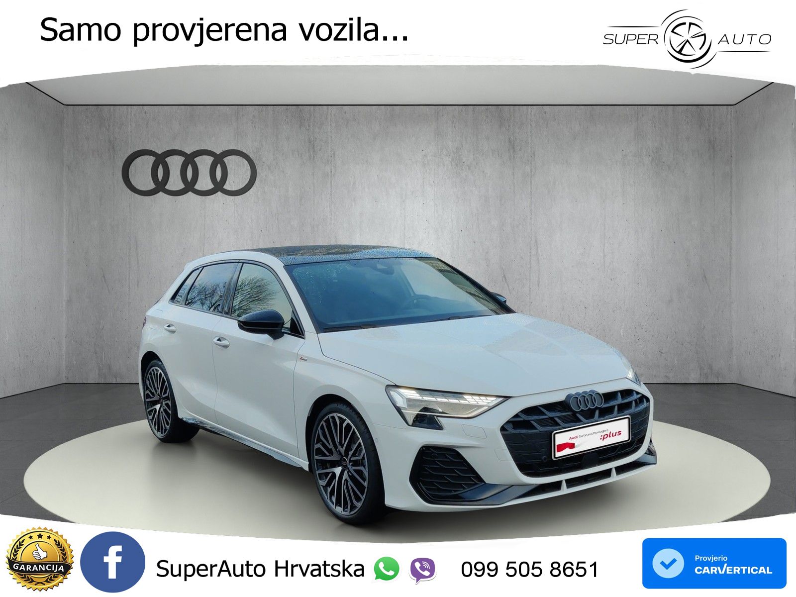 Audi A3 35 TFSI (150 KS) S tronic S line MATRIX+GR SJED+KAM