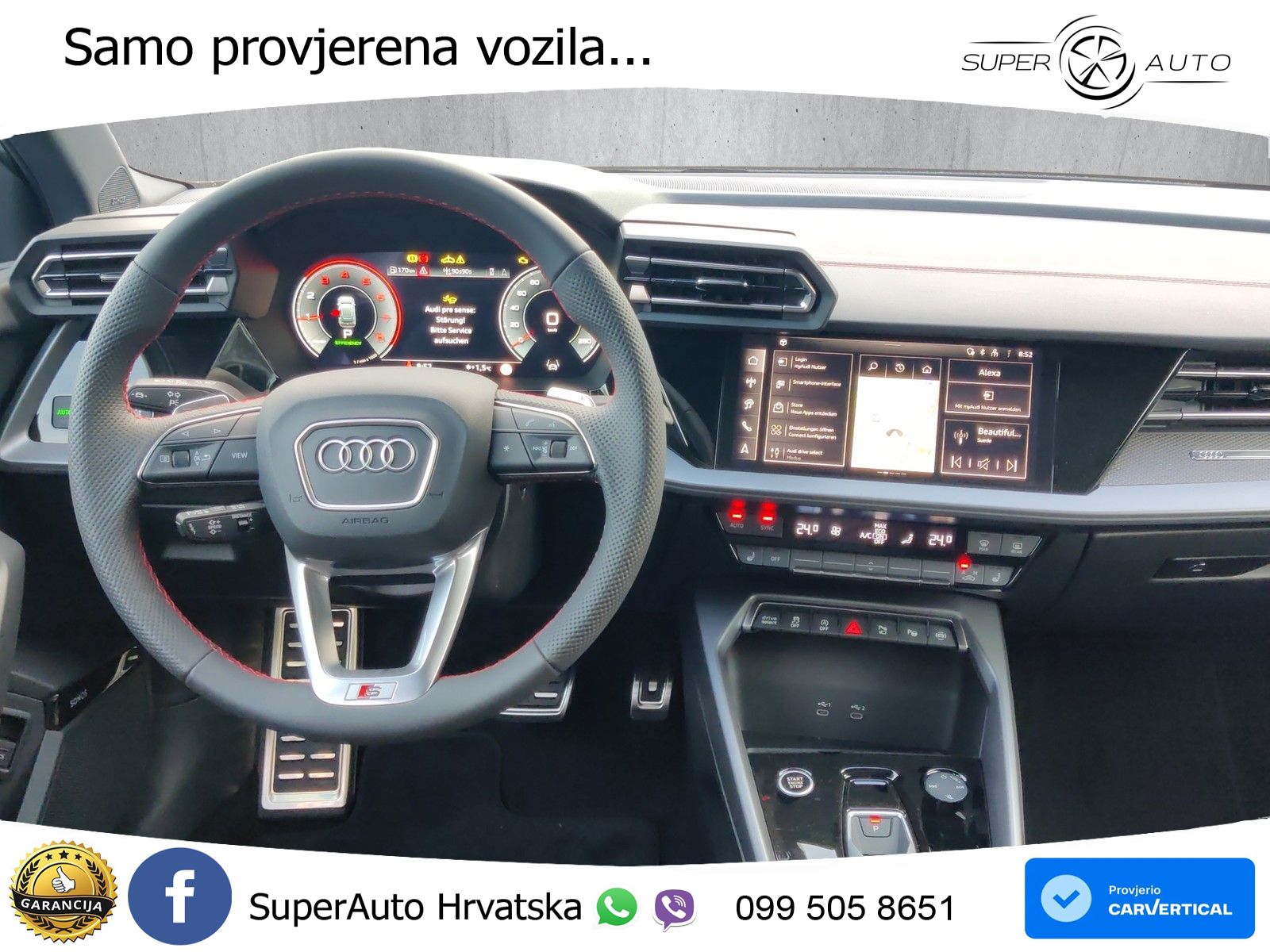 Audi A3 35 TFSI (150 KS) S tronic S line MATRIX+GR SJED+KAM