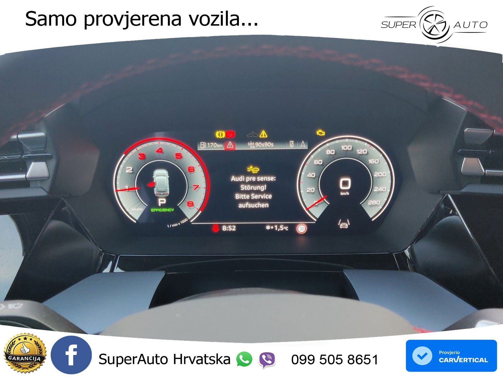 Audi A3 35 TFSI (150 KS) S tronic S line MATRIX+GR SJED+KAM