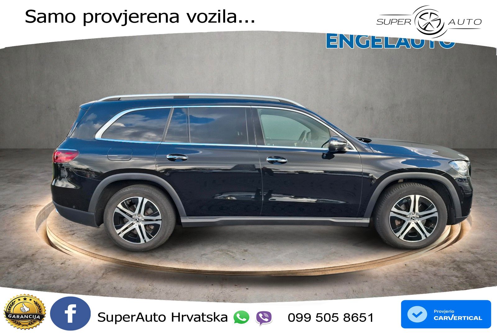 Mercedes-Benz GLS GLS 350d EQ Boost 4MATIC 9G-TRONIC ACC+HEAD+4xGR SJED+360+PANO