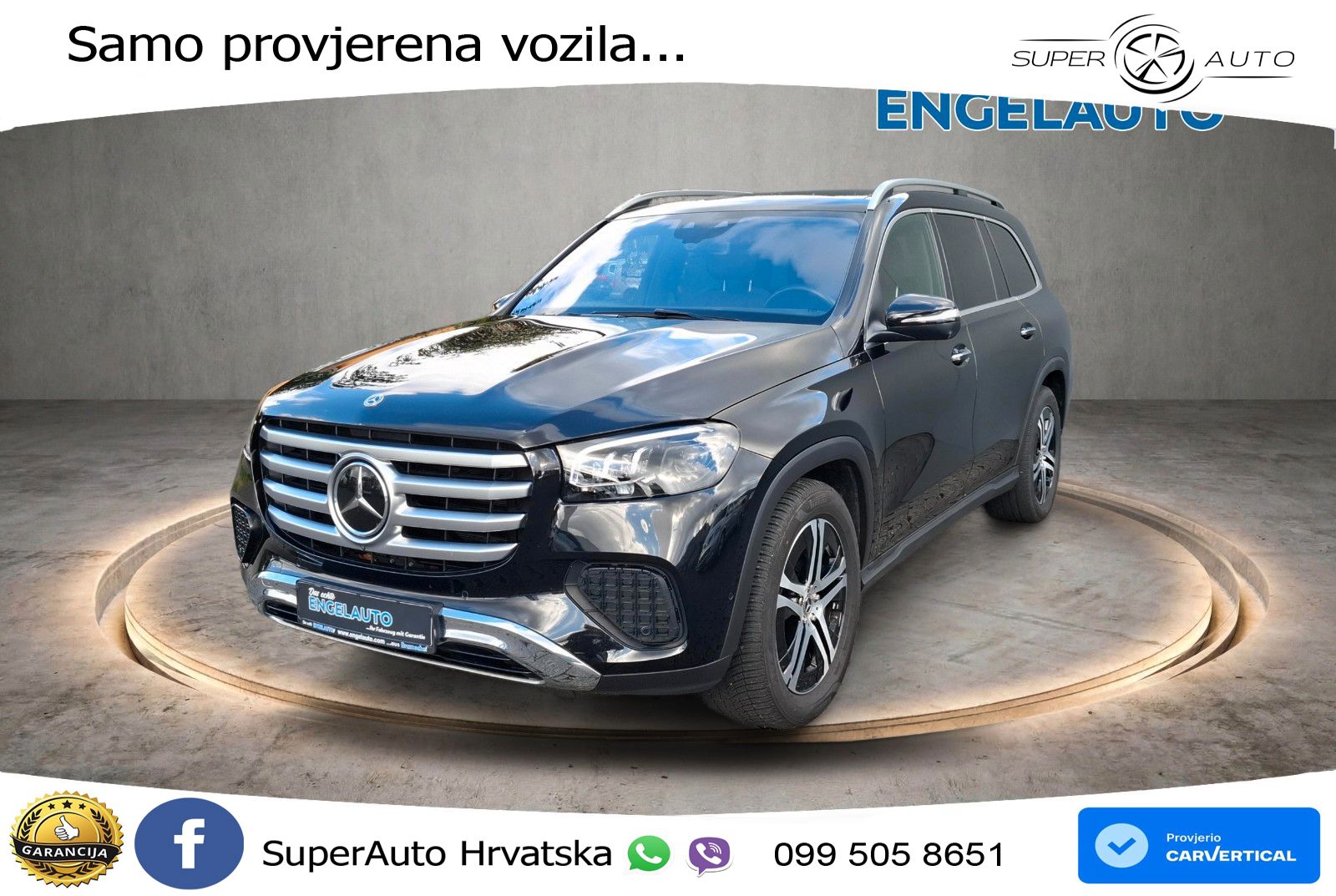 Mercedes-Benz GLS GLS 350d EQ Boost 4MATIC 9G-TRONIC ACC+HEAD+4xGR SJED+360+PANO