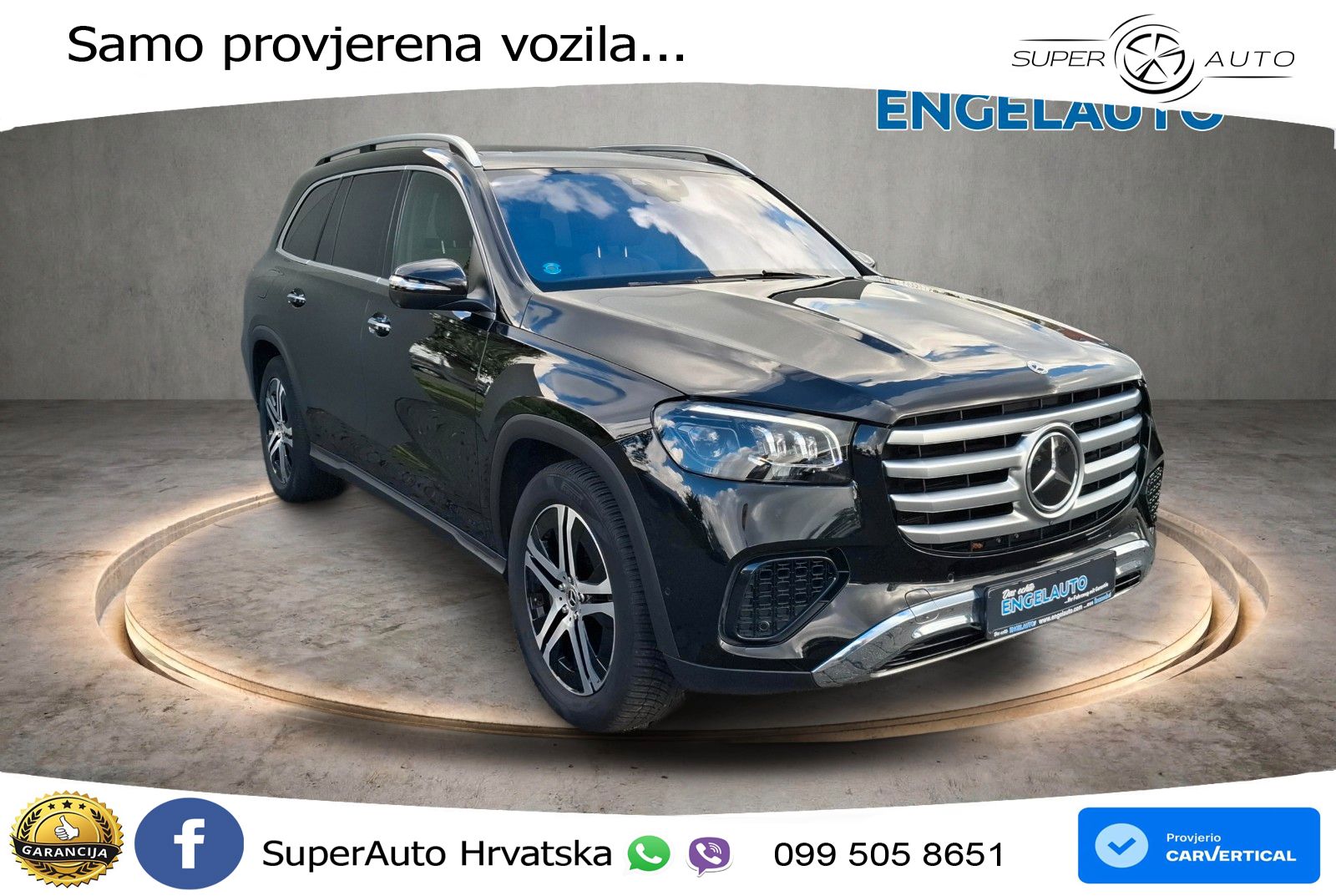 Mercedes-Benz GLS GLS 350d EQ Boost 4MATIC 9G-TRONIC ACC+HEAD+4xGR SJED+360+PANO