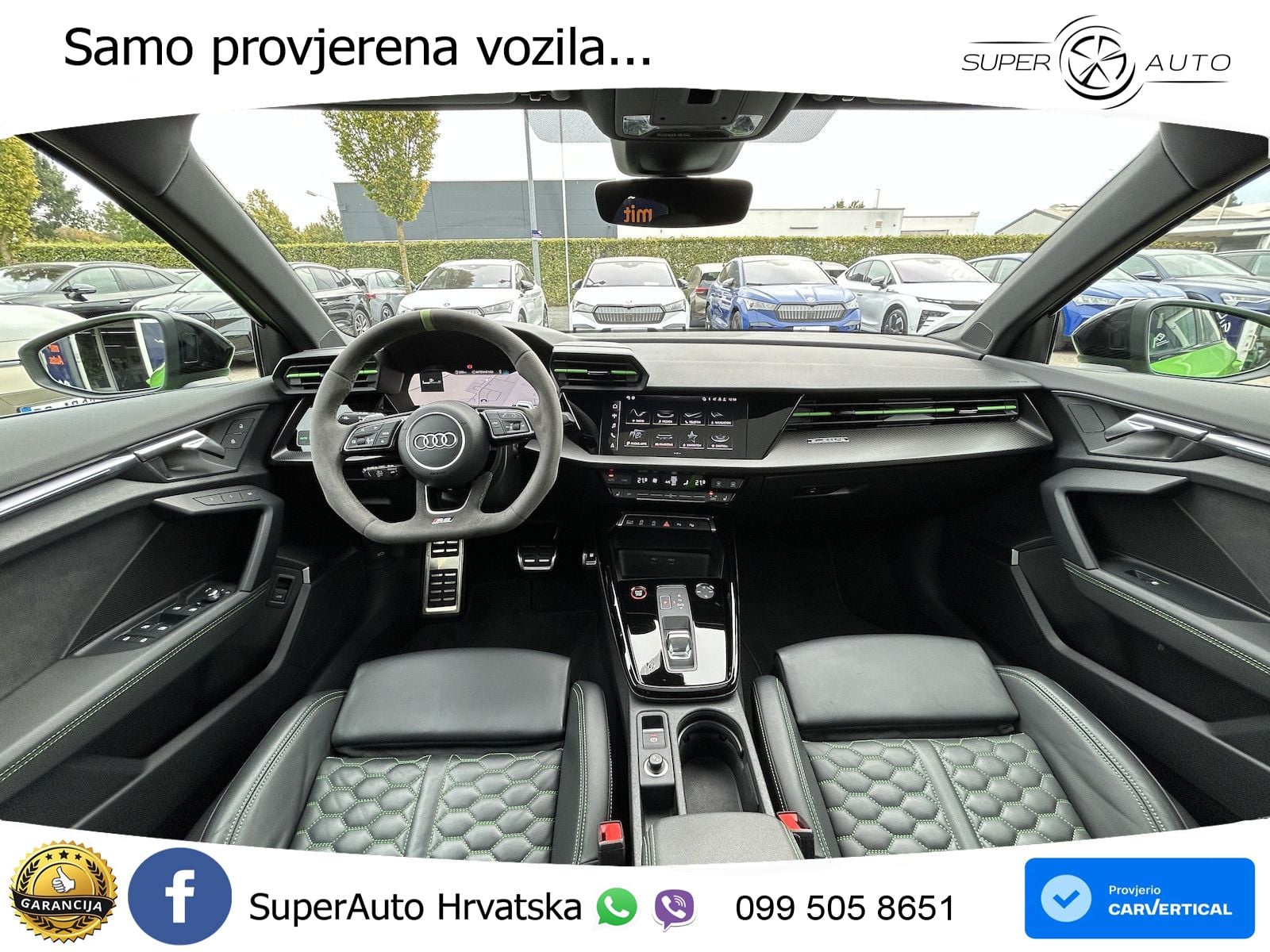 Audi RS3 Sedan 2.5 TFSI (400 KS) quattro S tronic MATRIX+GR SJED+KAM