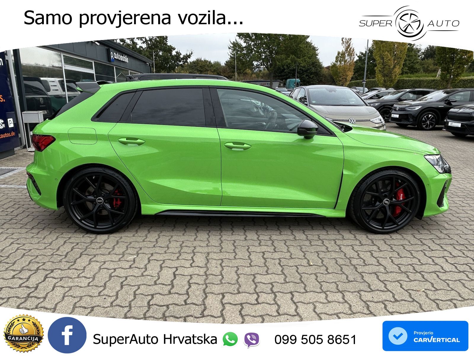 Audi RS3 Sedan 2.5 TFSI (400 KS) quattro S tronic MATRIX+GR SJED+KAM