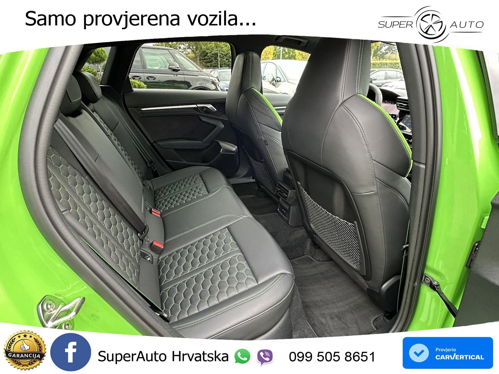 Audi RS3 Sedan 2.5 TFSI (400 KS) quattro S tronic MATRIX+GR SJED+KAM
