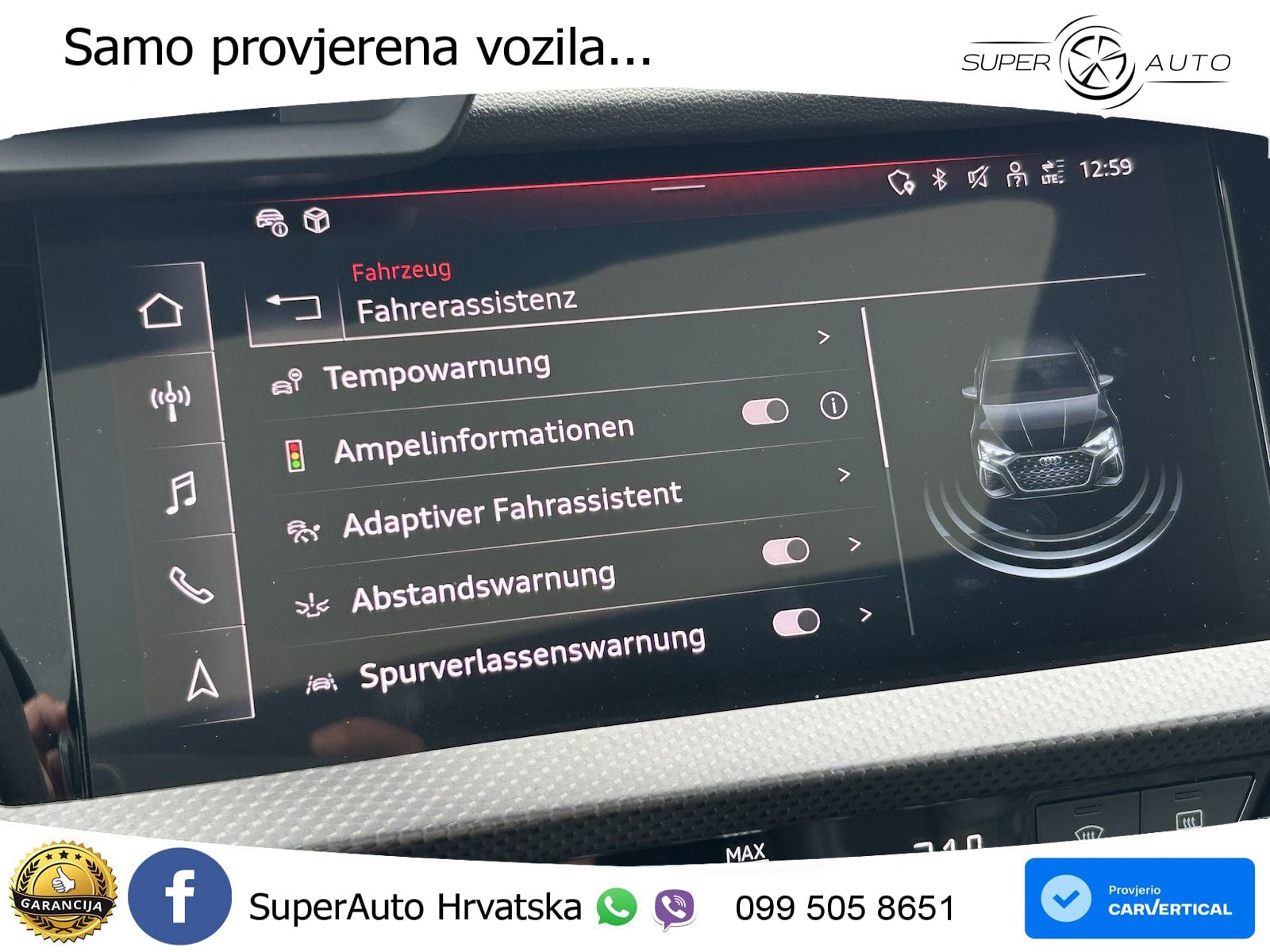 Audi RS3 Sedan 2.5 TFSI (400 KS) quattro S tronic MATRIX+GR SJED+KAM