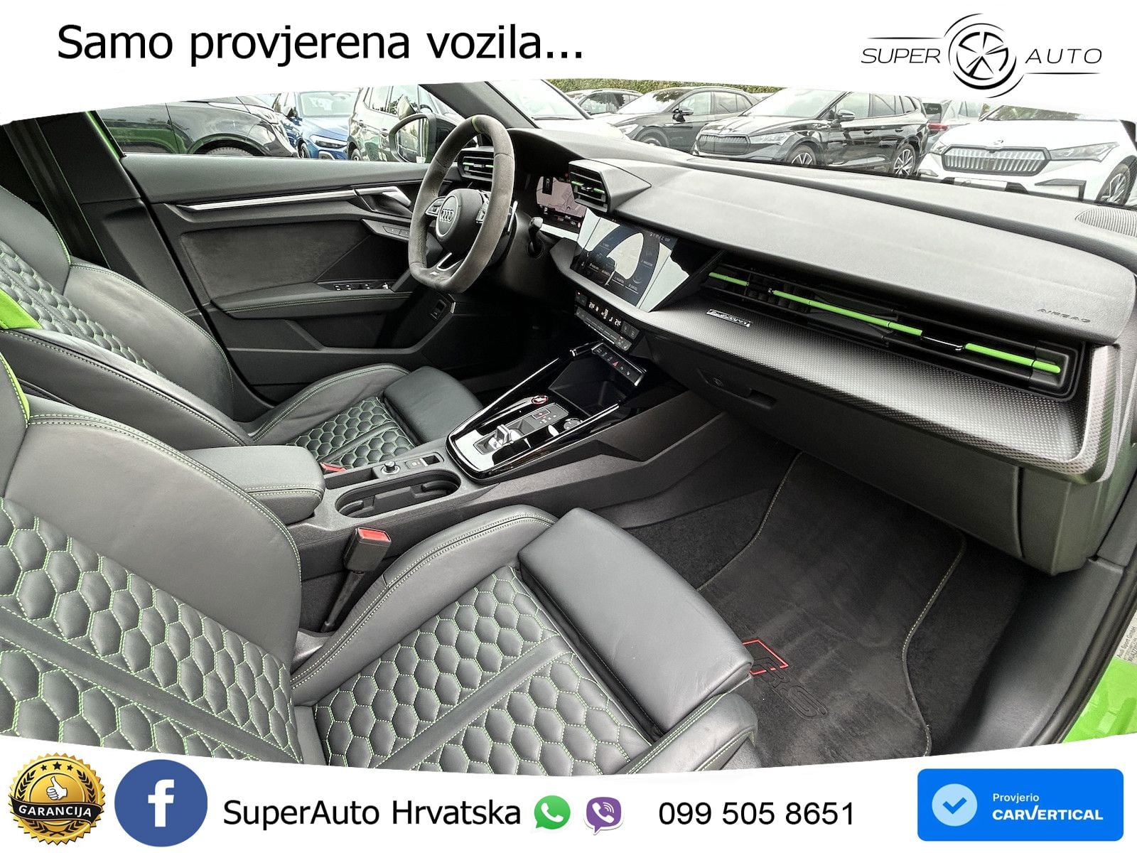 Audi RS3 Sedan 2.5 TFSI (400 KS) quattro S tronic MATRIX+GR SJED+KAM