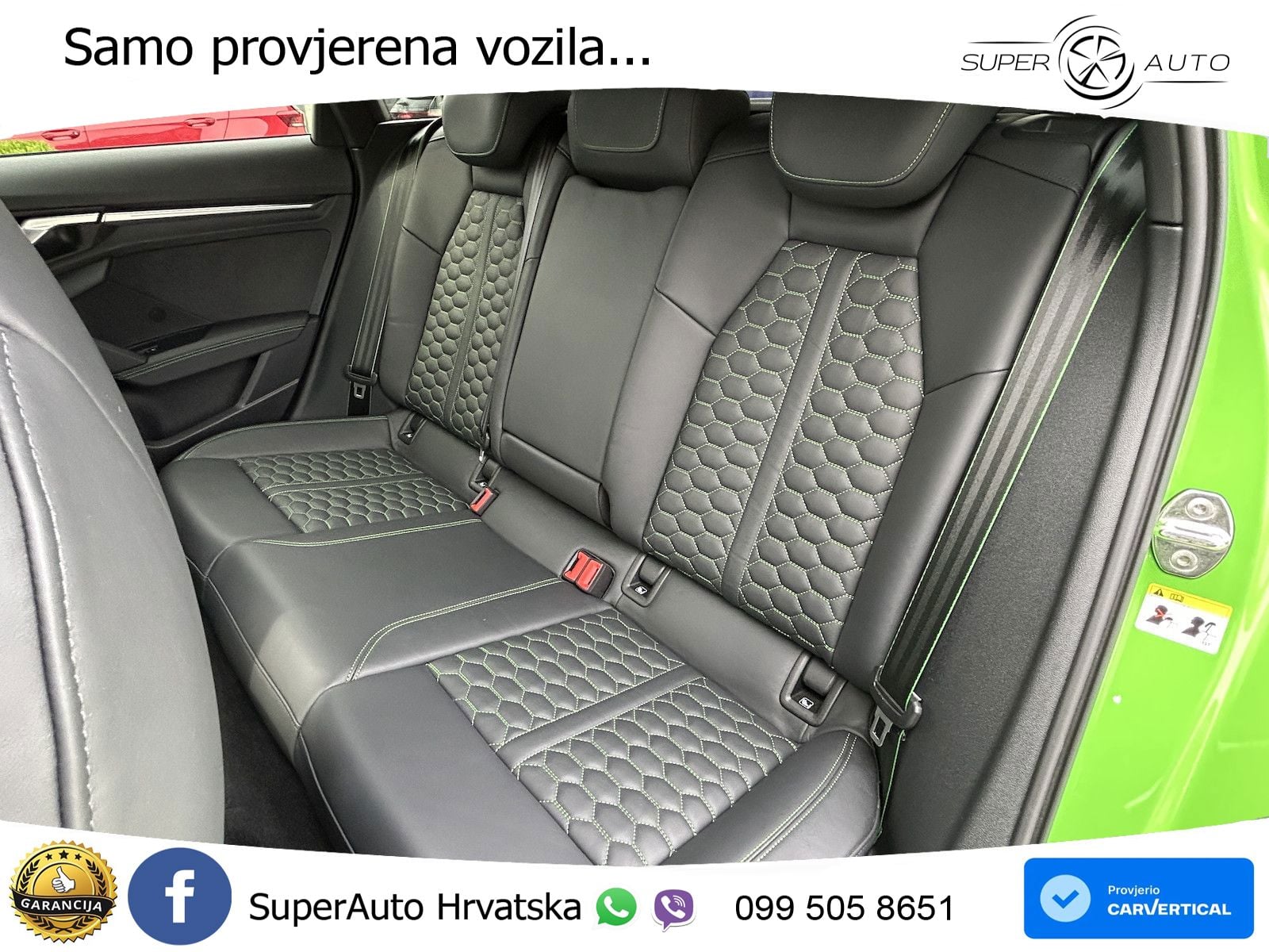 Audi RS3 Sedan 2.5 TFSI (400 KS) quattro S tronic MATRIX+GR SJED+KAM