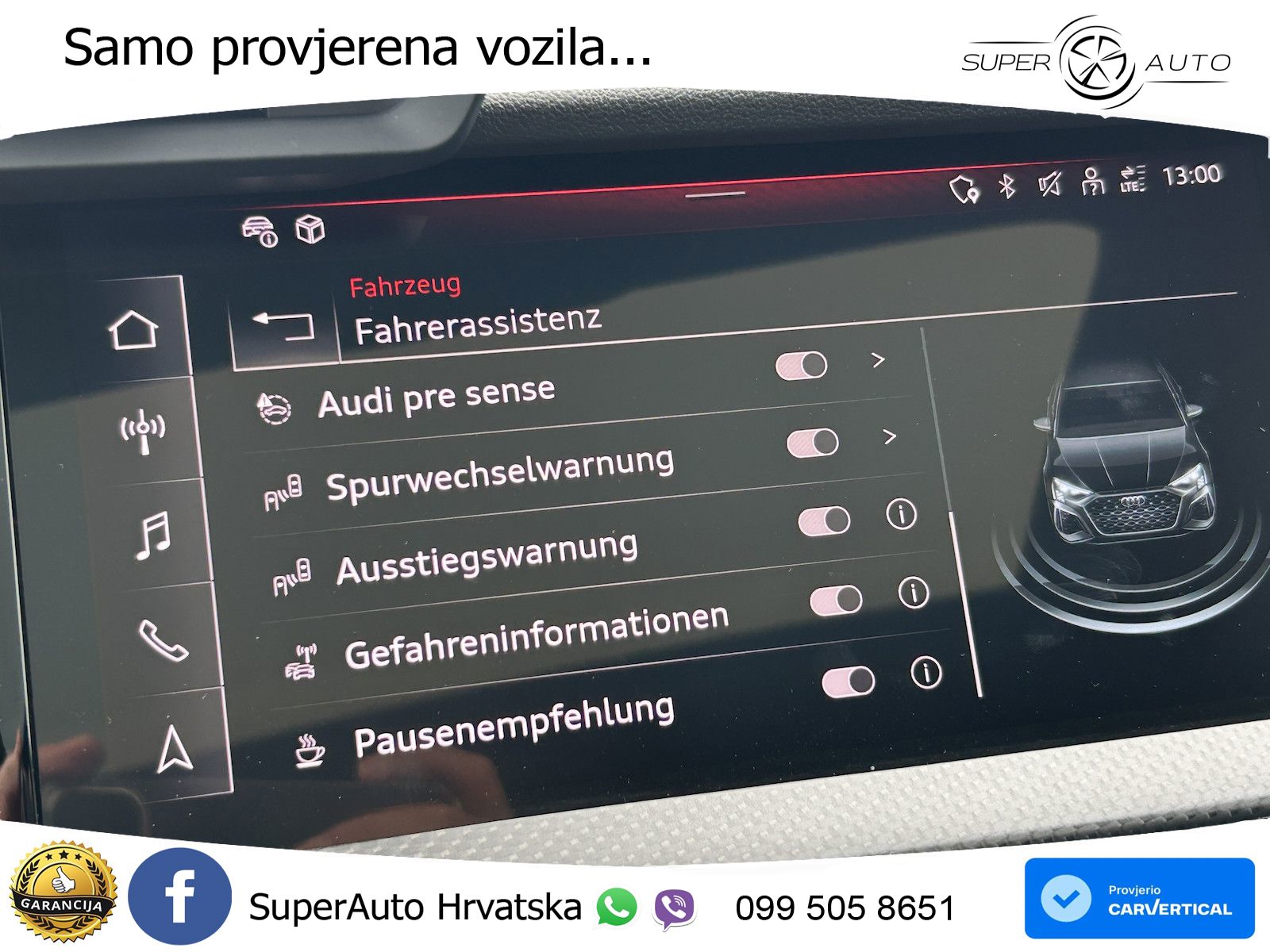 Audi RS3 Sedan 2.5 TFSI (400 KS) quattro S tronic MATRIX+GR SJED+KAM