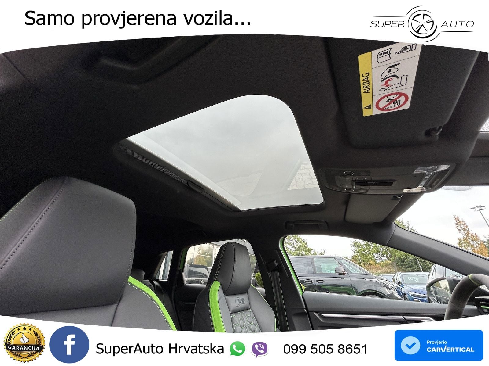 Audi RS3 Sedan 2.5 TFSI (400 KS) quattro S tronic MATRIX+GR SJED+KAM