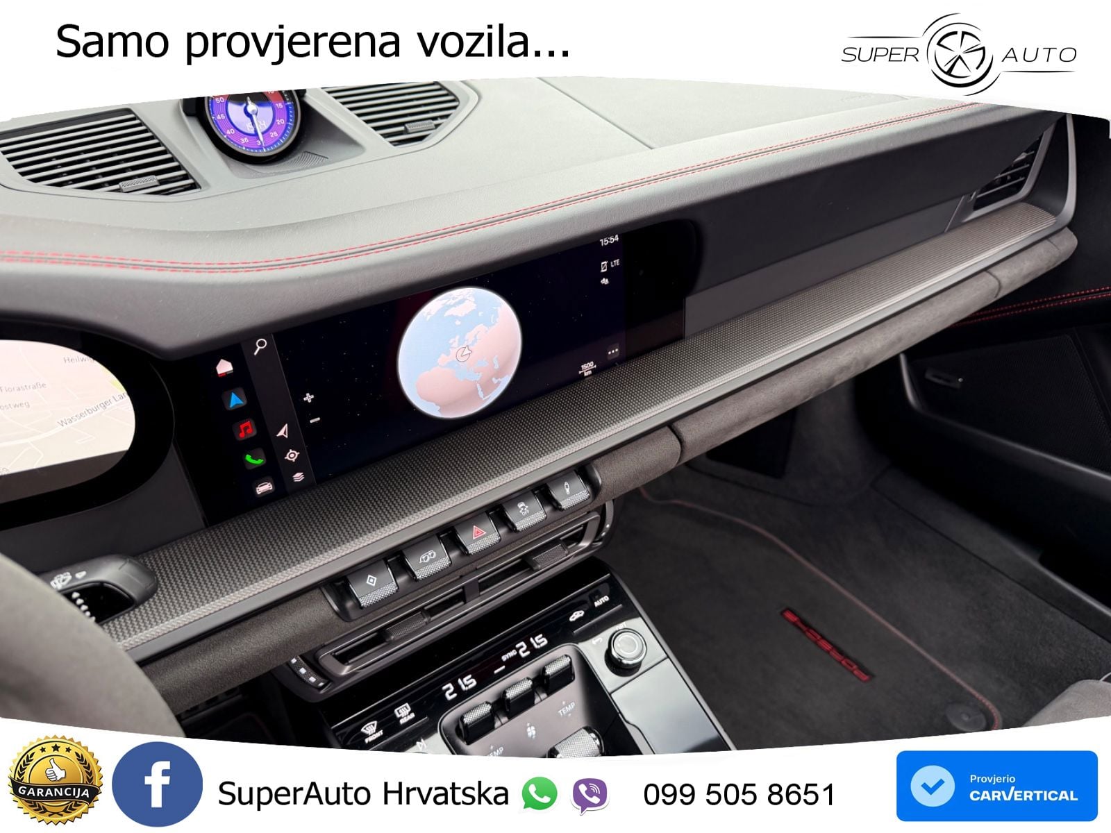 Porsche 911 Targa 4 GTS 3.0 (480 KS) PDK ACC+GR SJED+360+PANO