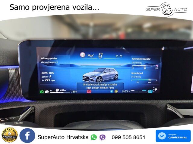Mercedes-Benz A 200 7G-DCT