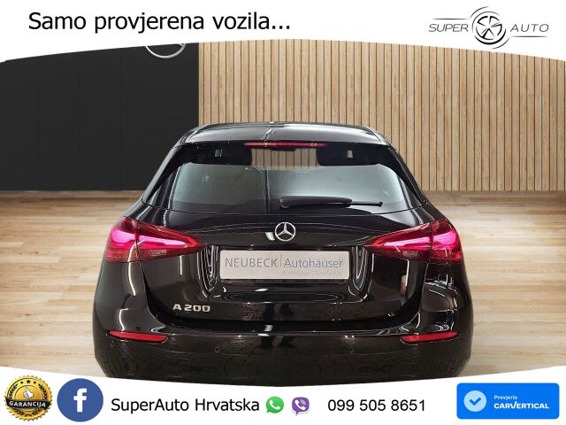 Mercedes-Benz A 200 7G-DCT
