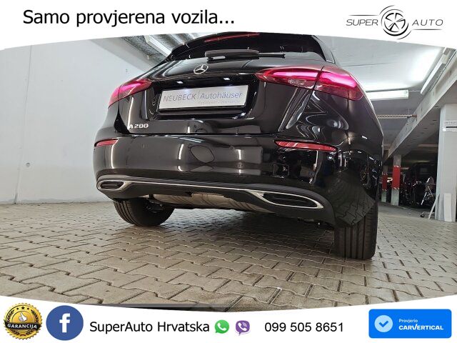 Mercedes-Benz A 200 7G-DCT