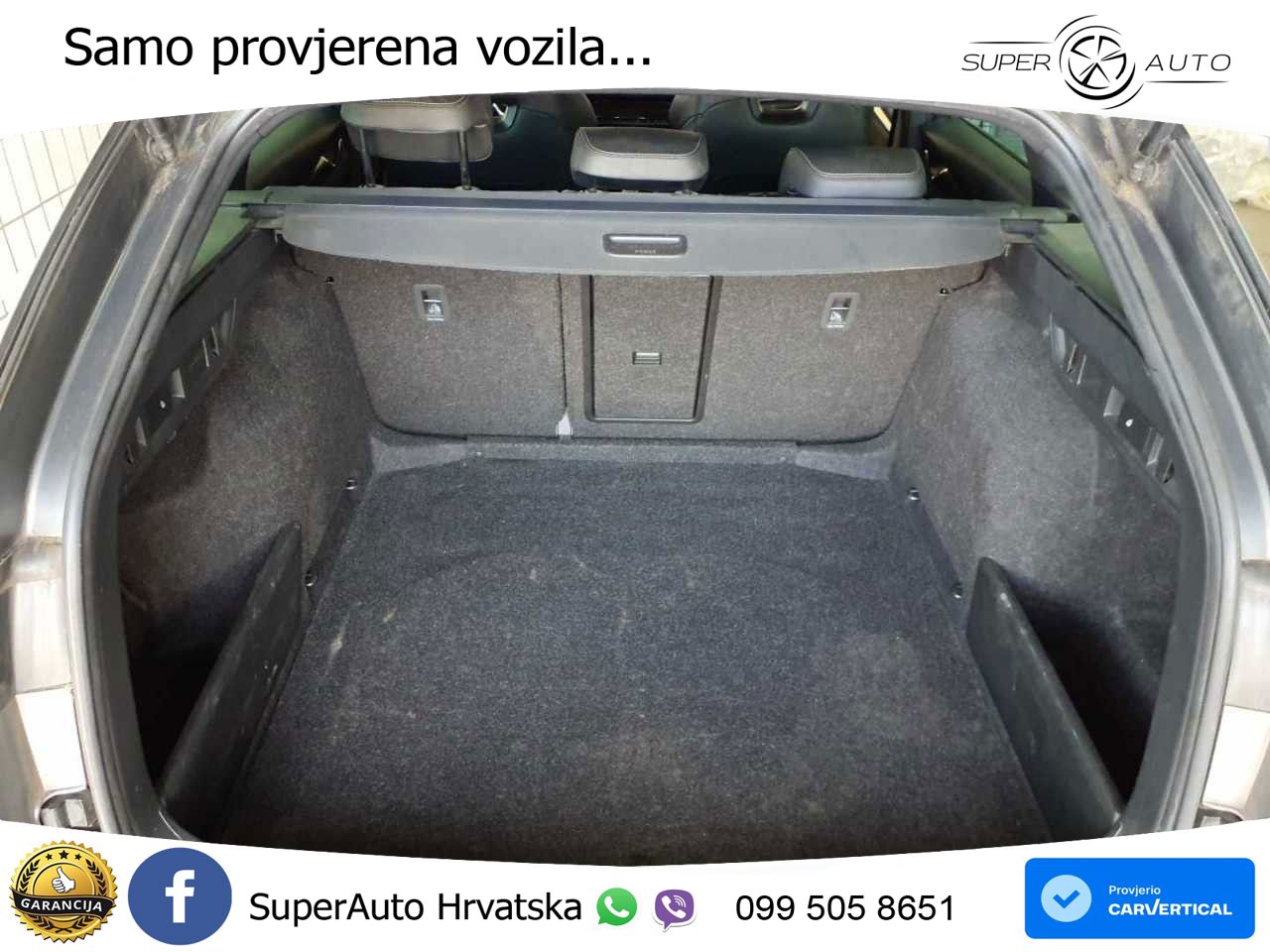 Škoda Octavia Combi RS 2.0 TDI (200 KS) 4x4 DSG LED+GR SJED+ACC
