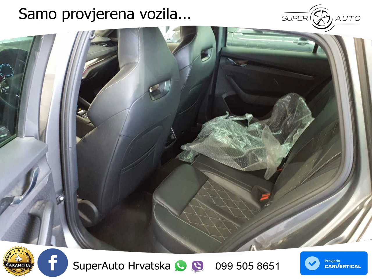 Škoda Octavia Combi RS 2.0 TDI (200 KS) 4x4 DSG LED+GR SJED+ACC