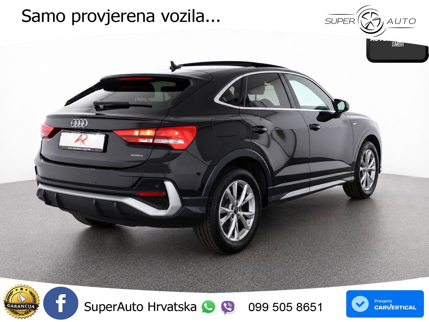 Audi Q3 II Sportback 45 TFSI (245 KS) quattro S tronic S line