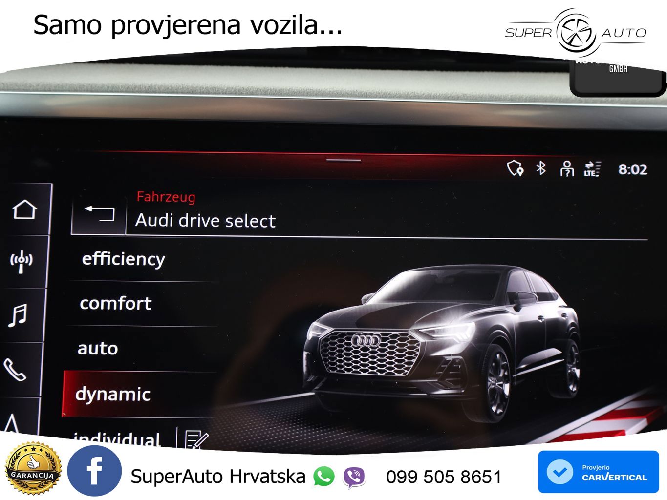 Audi Q3 II Sportback 45 TFSI (245 KS) quattro S tronic S line