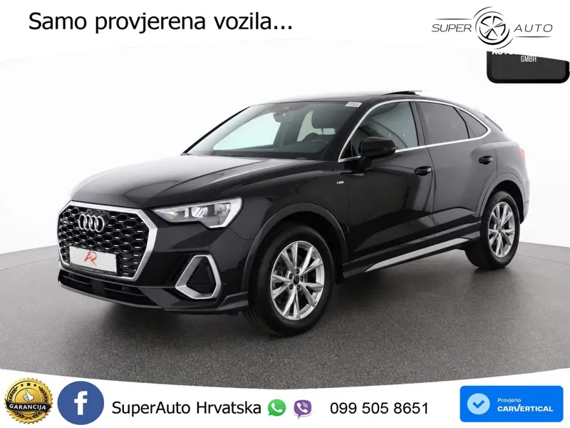 Audi Q3 II Sportback 45 TFSI (245 KS) quattro S tronic S line