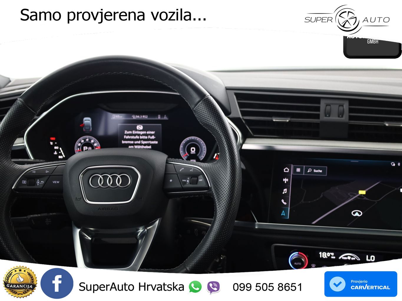 Audi Q3 II Sportback 45 TFSI (245 KS) quattro S tronic S line
