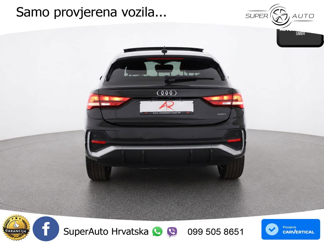 Audi Q3 II Sportback 45 TFSI (245 KS) quattro S tronic S line