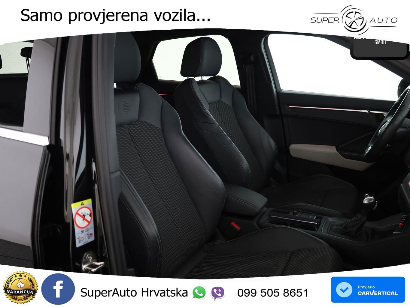 Audi Q3 II Sportback 45 TFSI (245 KS) quattro S tronic S line