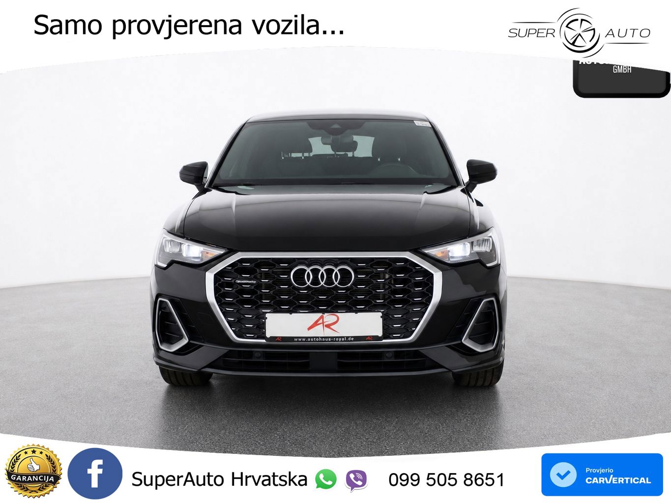 Audi Q3 II Sportback 45 TFSI (245 KS) quattro S tronic S line