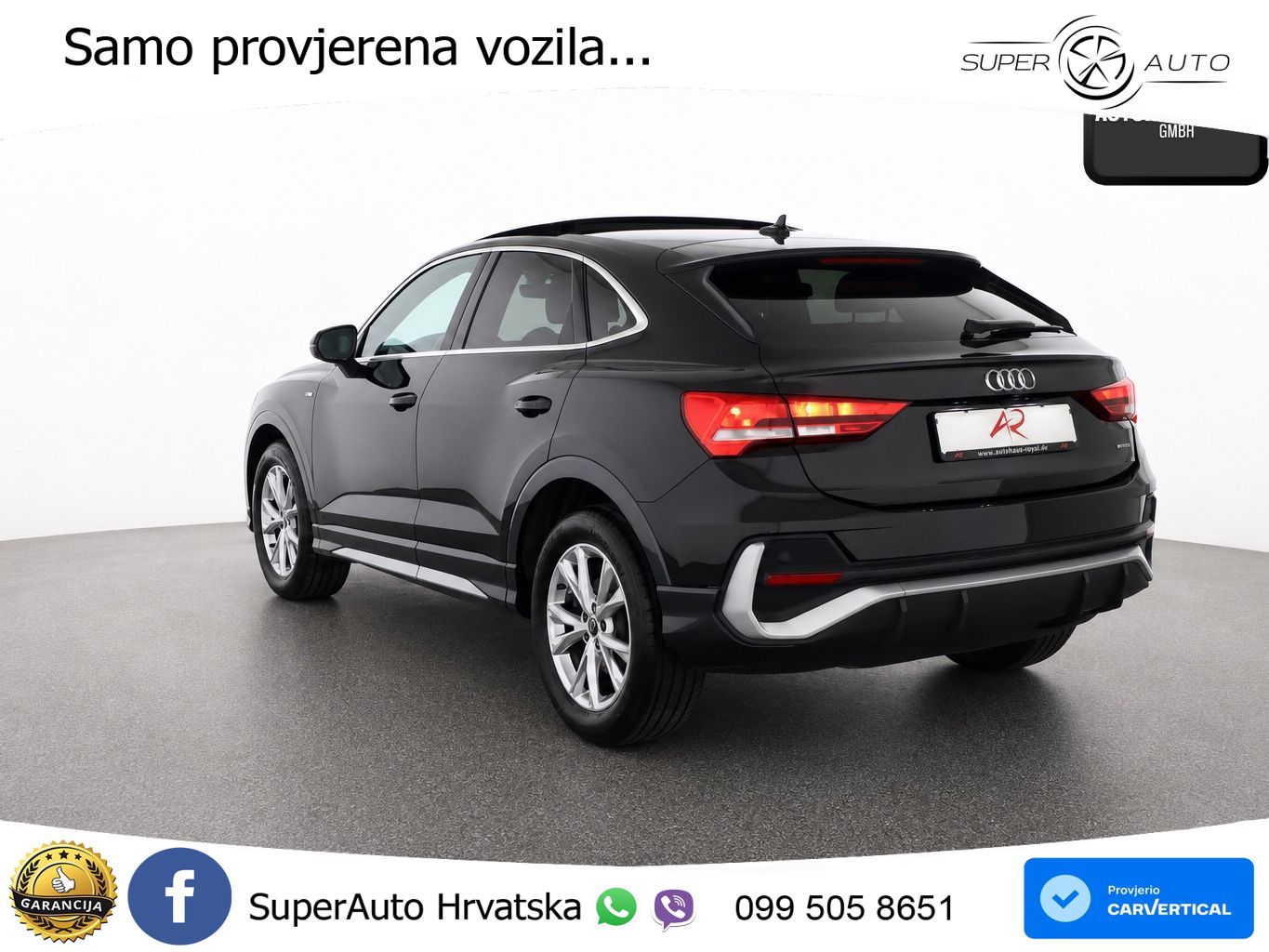 Audi Q3 II Sportback 45 TFSI (245 KS) quattro S tronic S line