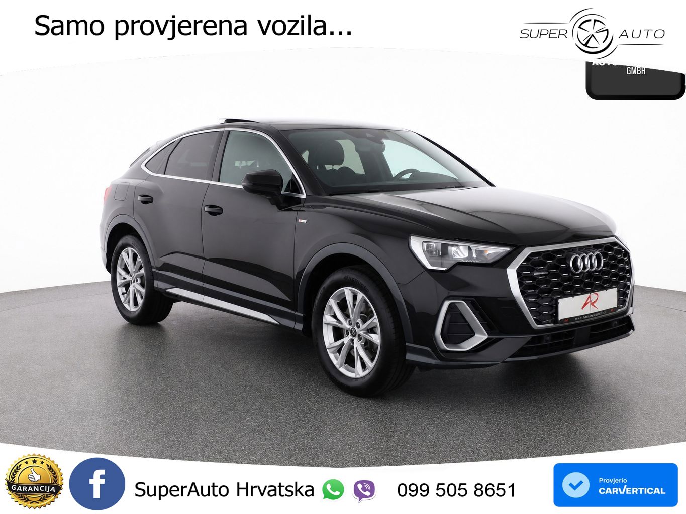 Audi Q3 II Sportback 45 TFSI (245 KS) quattro S tronic S line