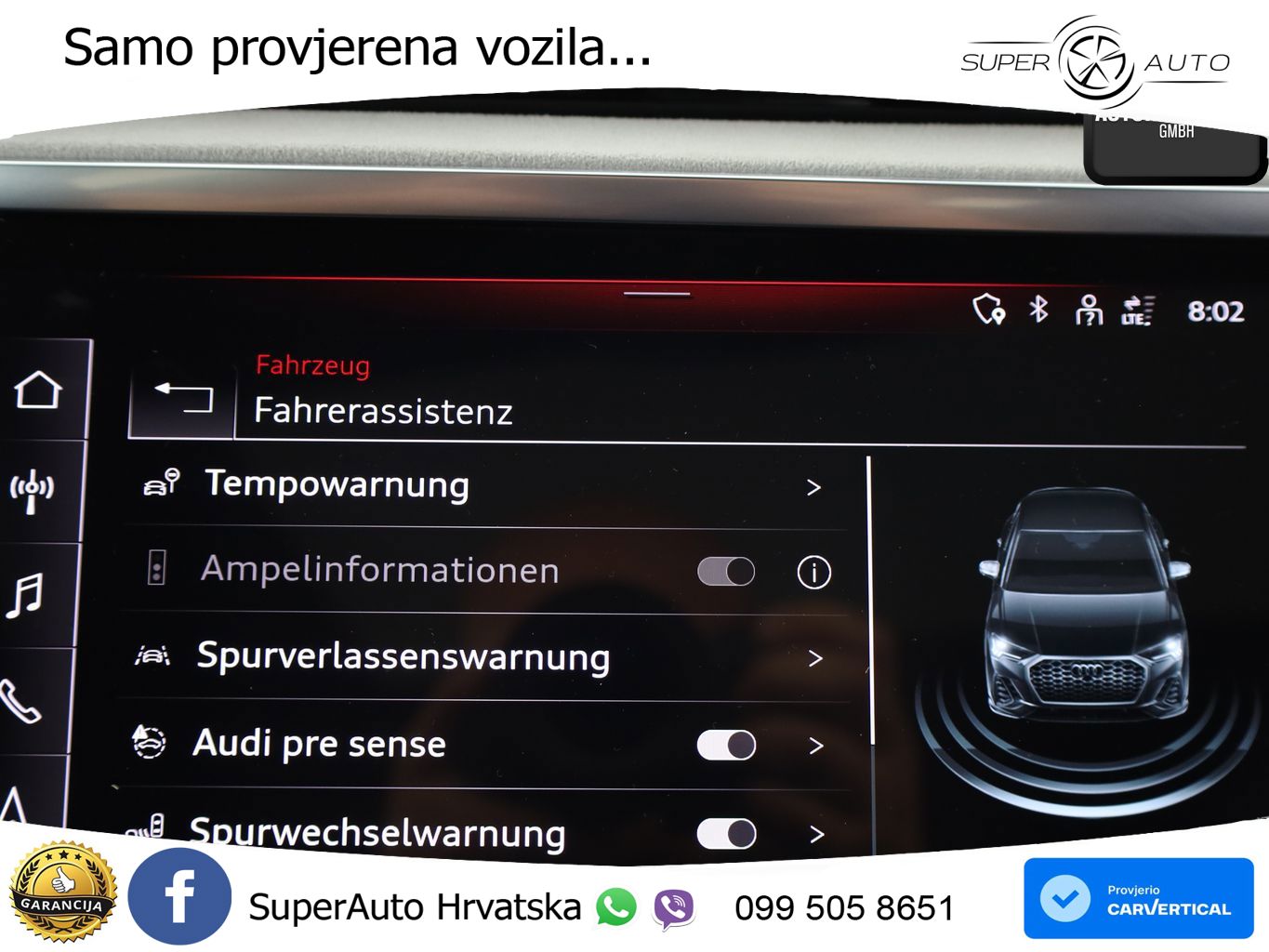 Audi Q3 II Sportback 45 TFSI (245 KS) quattro S tronic S line