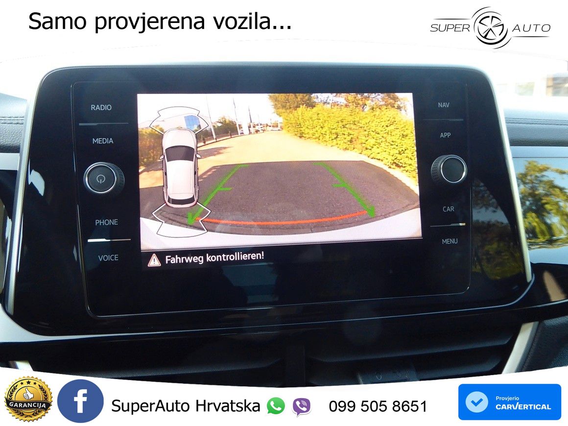 Volkswagen T-Roc I 1.5 TSI (150 KS) DSG LED+GR SJED+ACC