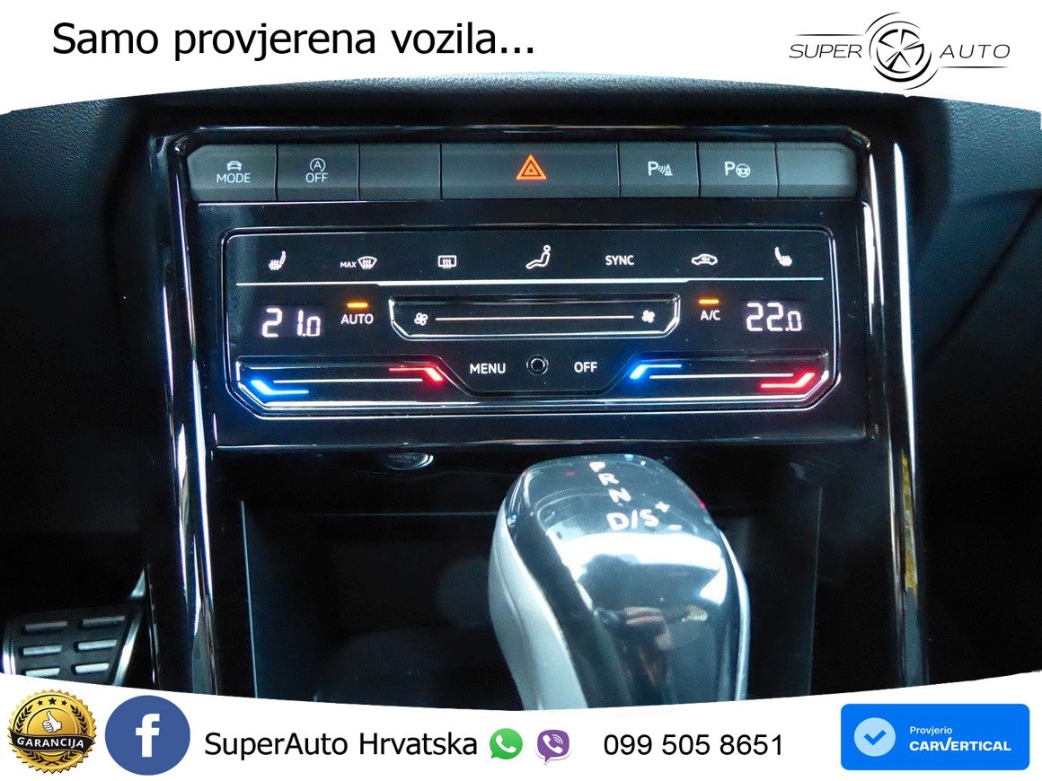 Volkswagen T-Roc I 1.5 TSI (150 KS) DSG LED+GR SJED+ACC