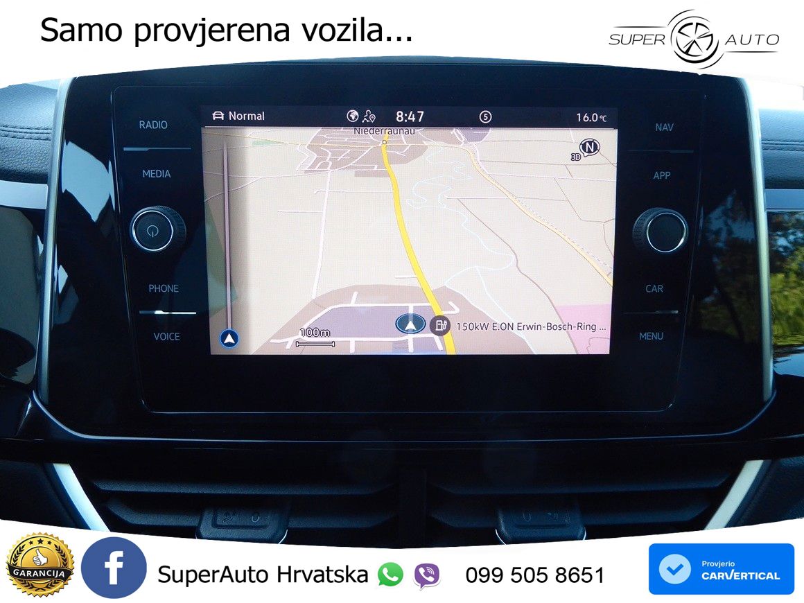 Volkswagen T-Roc I 1.5 TSI (150 KS) DSG LED+GR SJED+ACC