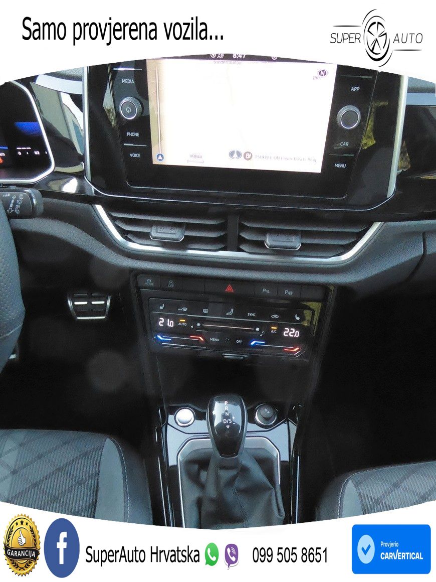 Volkswagen T-Roc I 1.5 TSI (150 KS) DSG LED+GR SJED+ACC