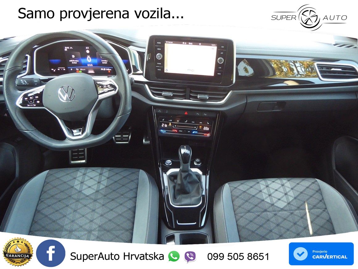 Volkswagen T-Roc I 1.5 TSI (150 KS) DSG LED+GR SJED+ACC